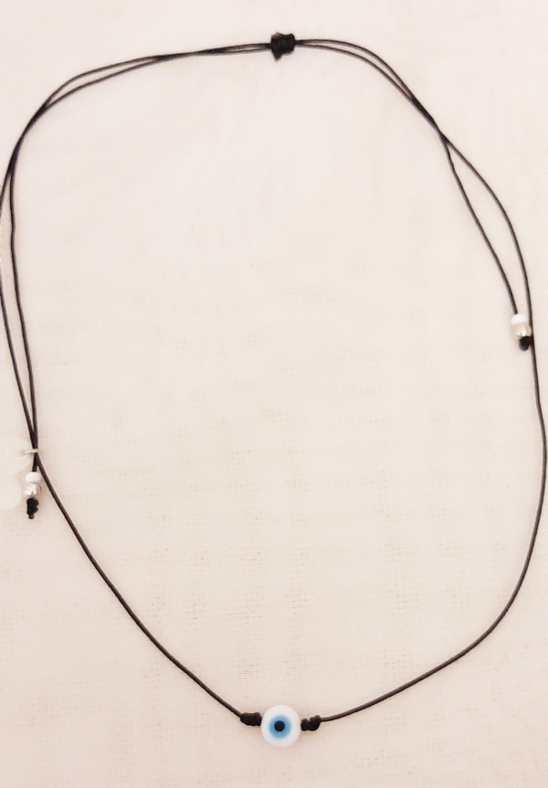 Pack Collarsito y Pulsera Hilo Ojito - Imagen 2